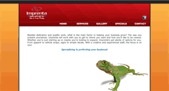 Desktop Screenshot of imprentagraphics.com